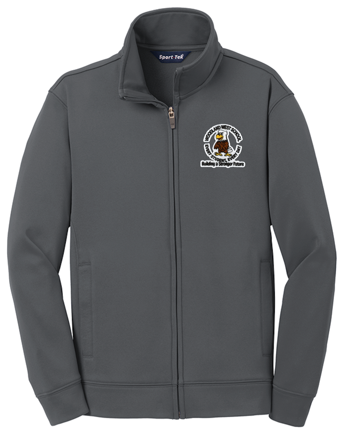 Woodland West Light Jacket - Grey