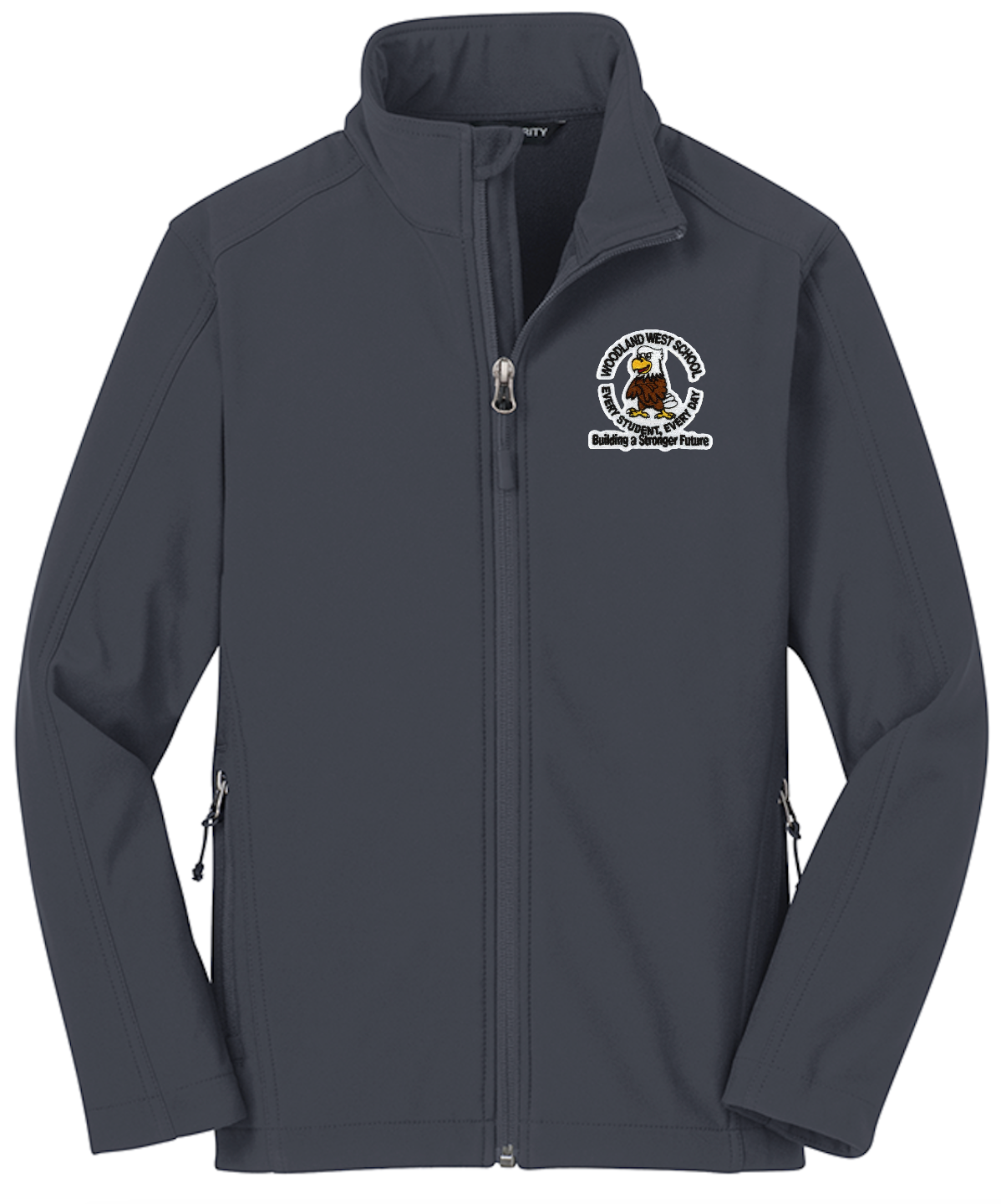 Woodland West Softshell Jacket - Grey