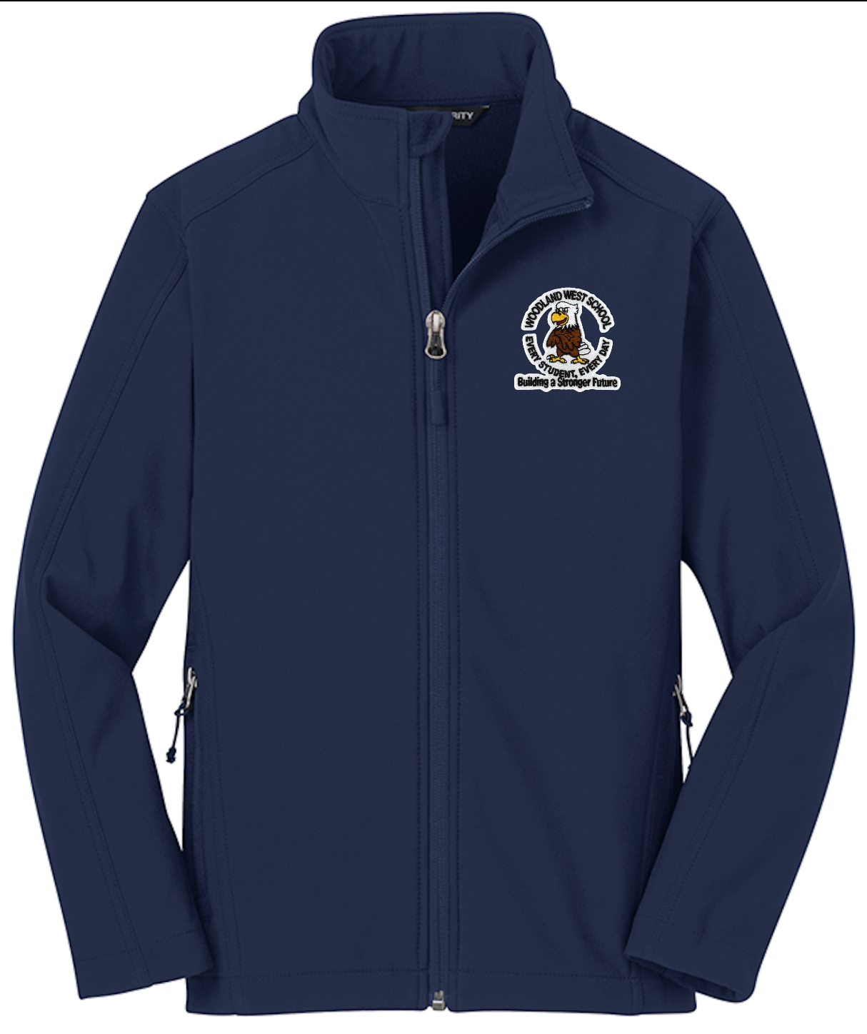 Woodland West Softshell Jacket - Navy