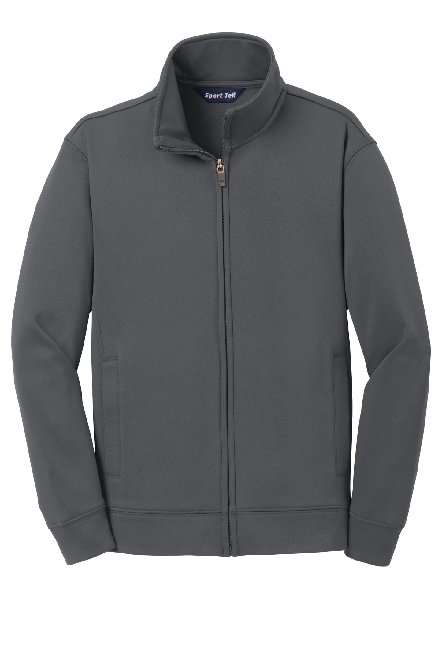 Plain Light Jacket - Grey