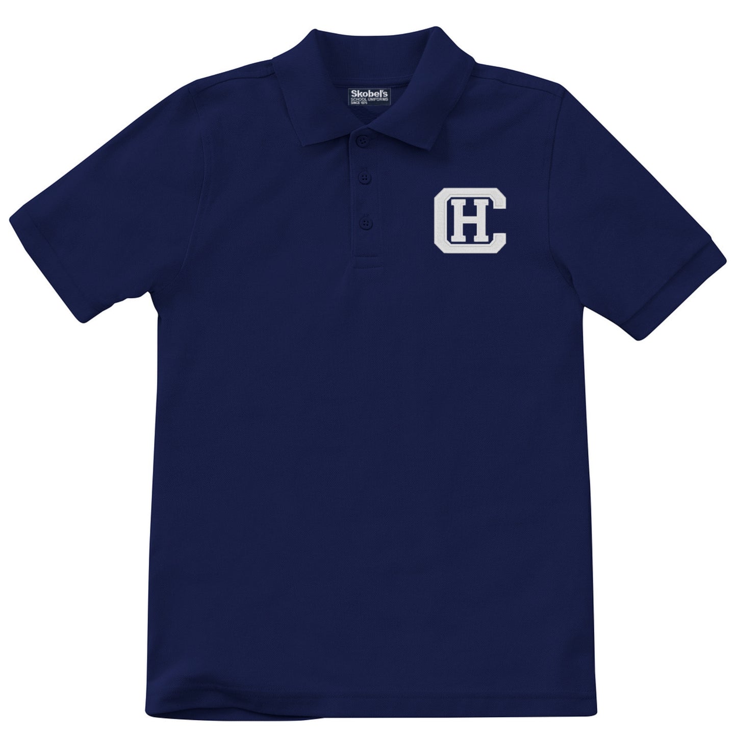 Campbell Hall School Pique Polo - Navy