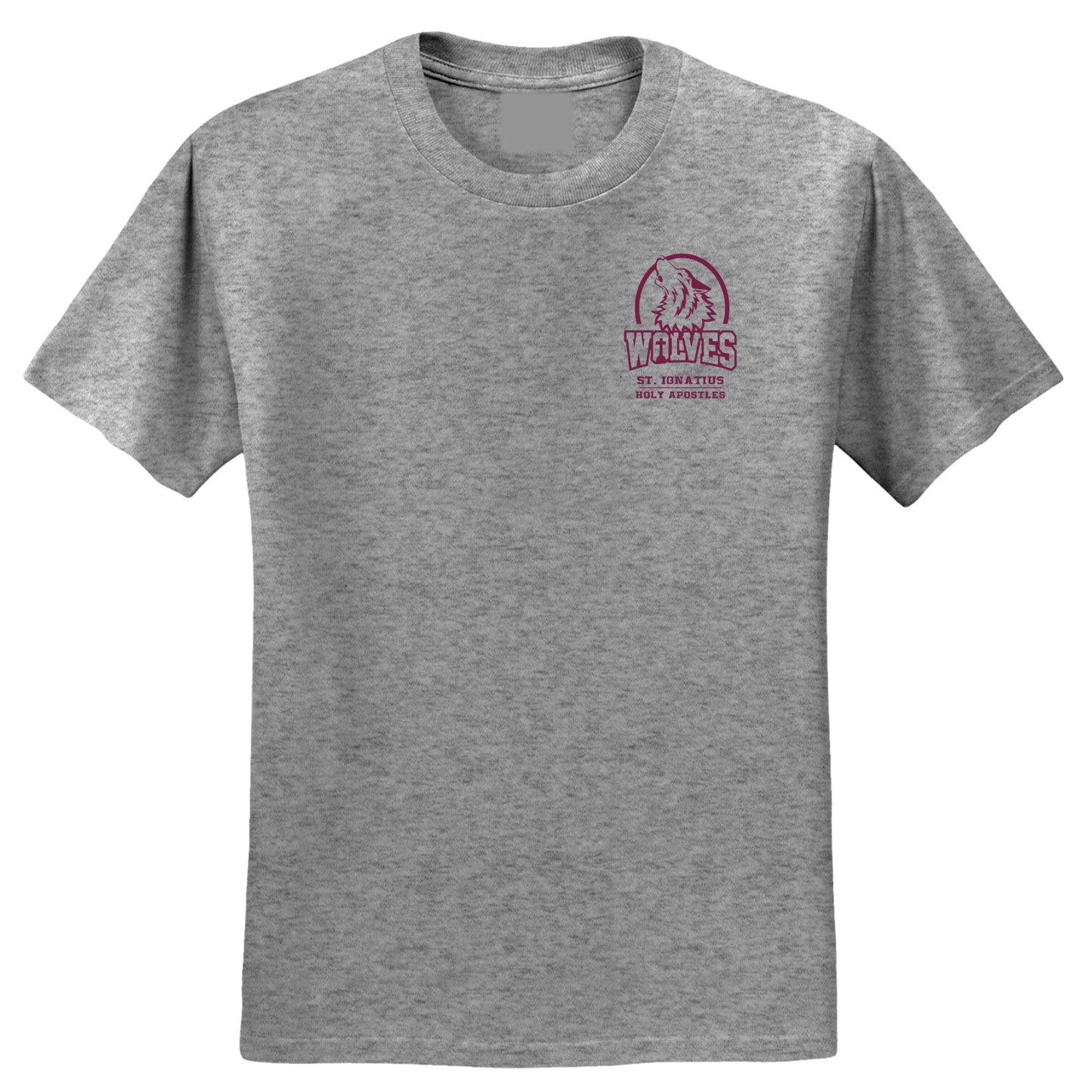 St. Ignatius Catholic PE Shirt - Grey