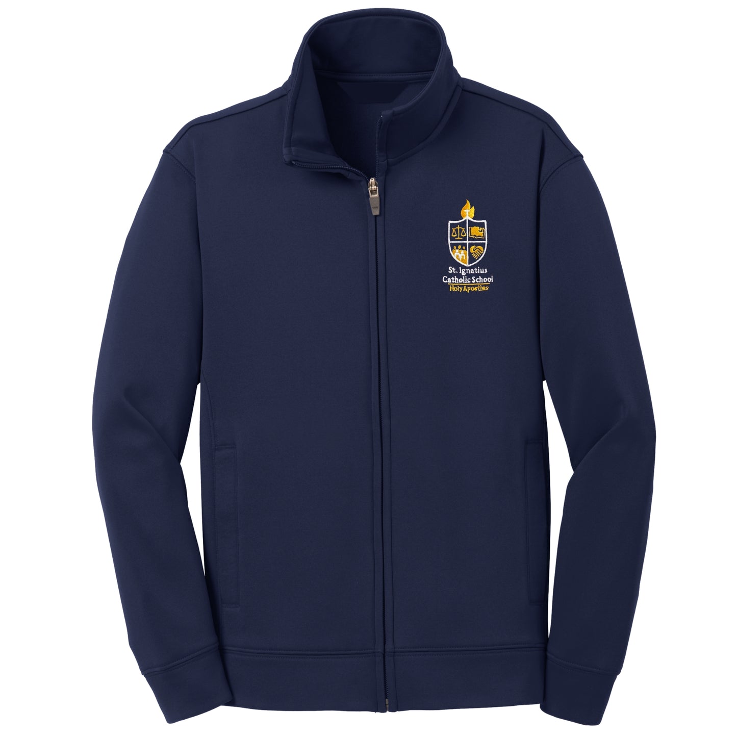 St. Ignatius Catholic School Light Jacket - Navy