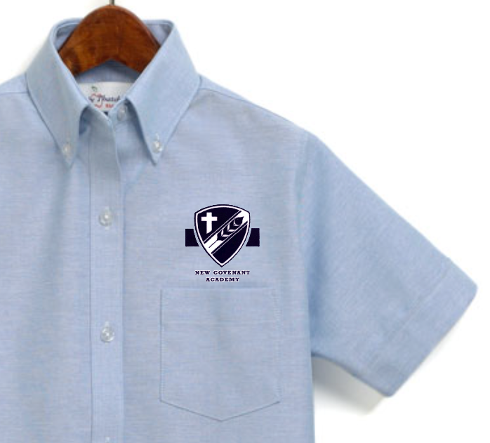 New Covenant Academy Oxford - Lt Blue - Unisex