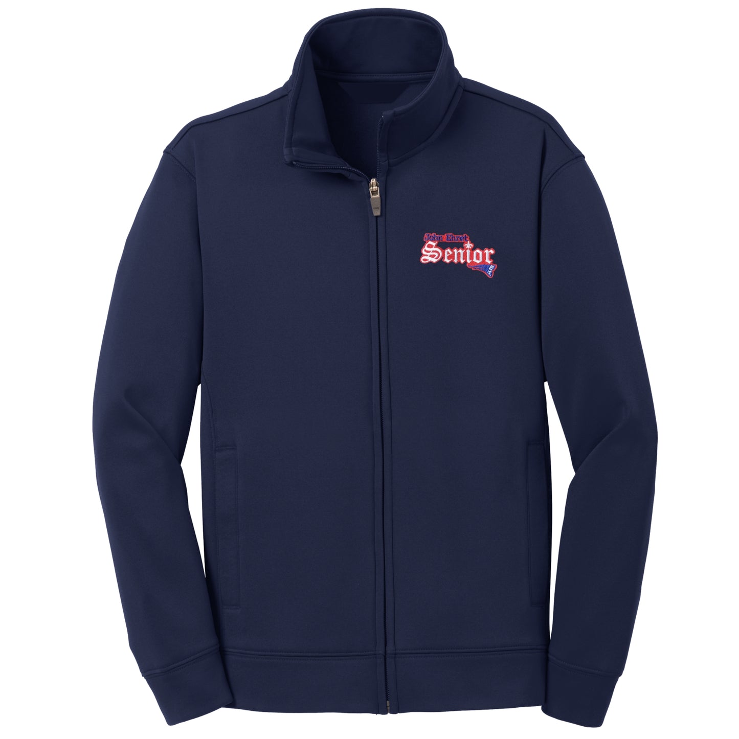John Ehret Senior Light Jacket - Navy