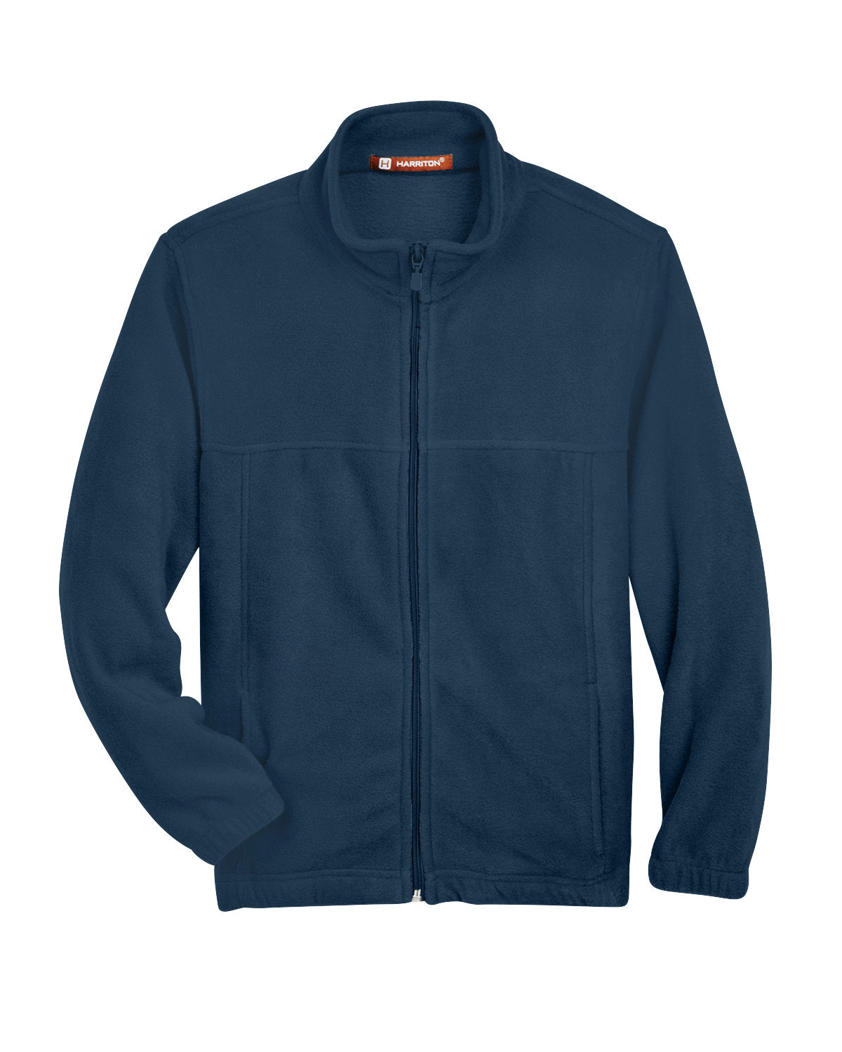 Plain Fleece Jacket - Navy