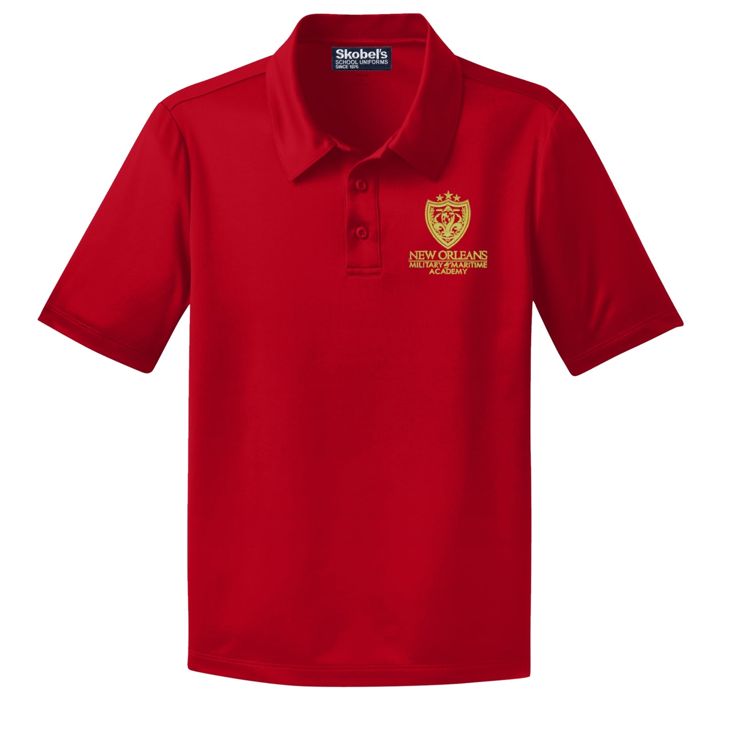 NOMMA Dryfit Polo - with Name Embroidery
