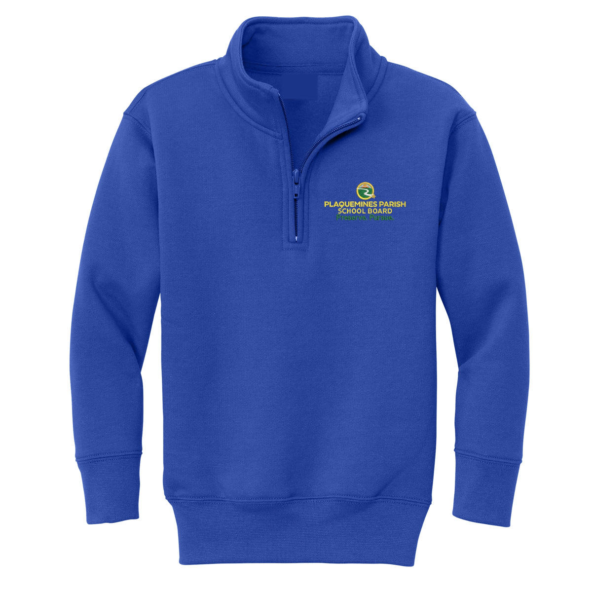 PPSB Faculty 1/4 Zip Sweatshirt