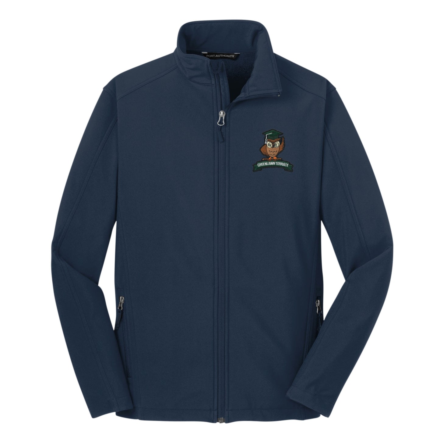 Greenlawn Terrace Softshell Jacket - Navy - All Grades