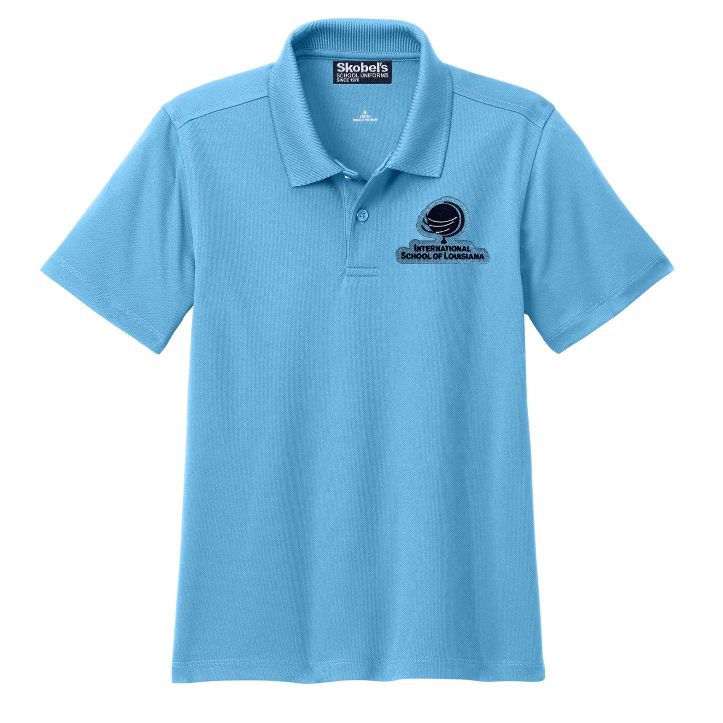 ISL Dryfit Polo - Light Blue - All Grades