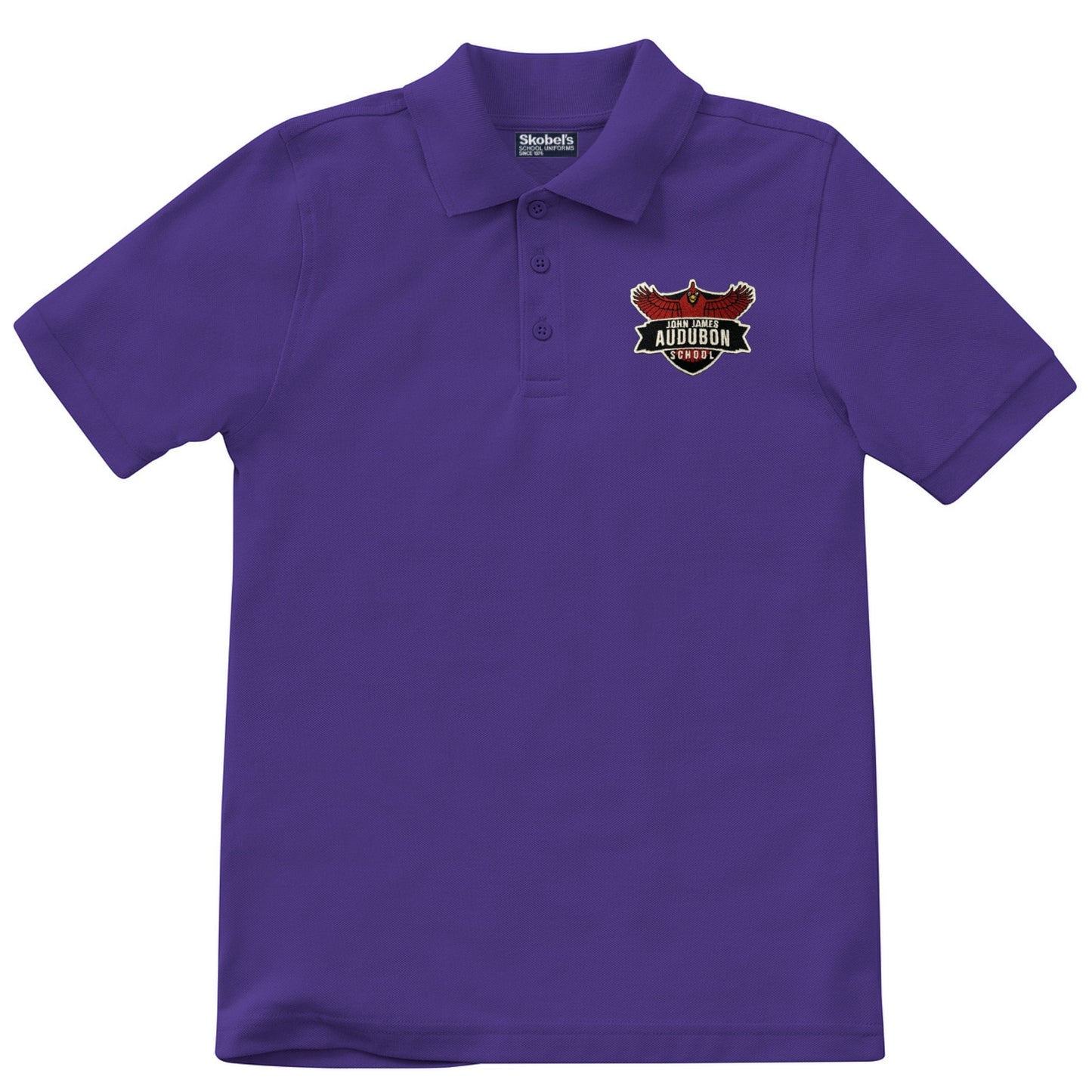 JJ Audubon Polo - Purple