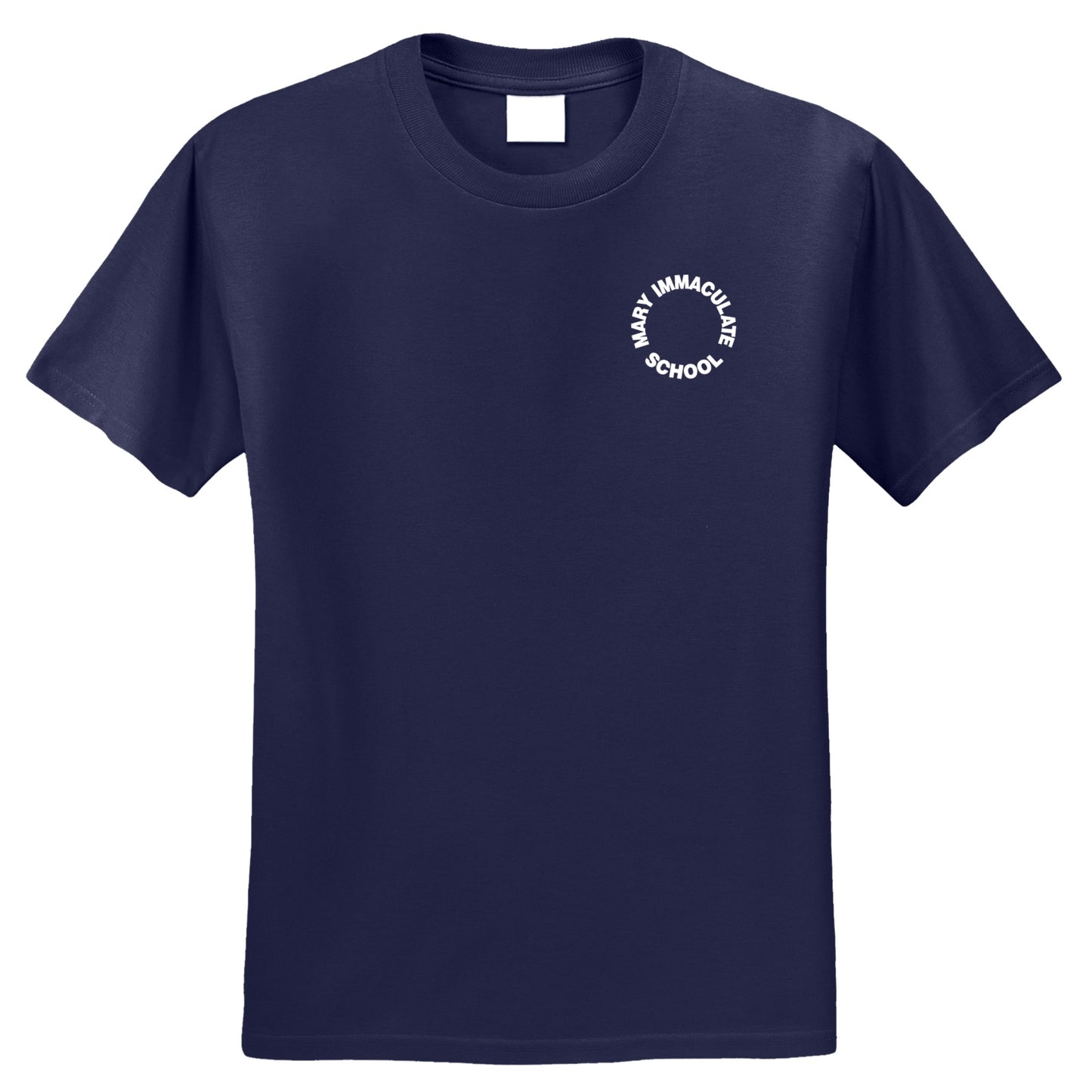 Mary Immaculate School PE Shirt - Navy