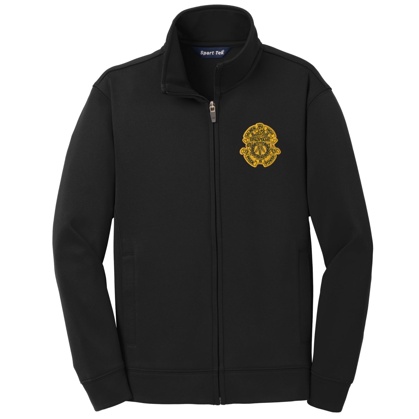 Salmen High School Light Jacket - Black