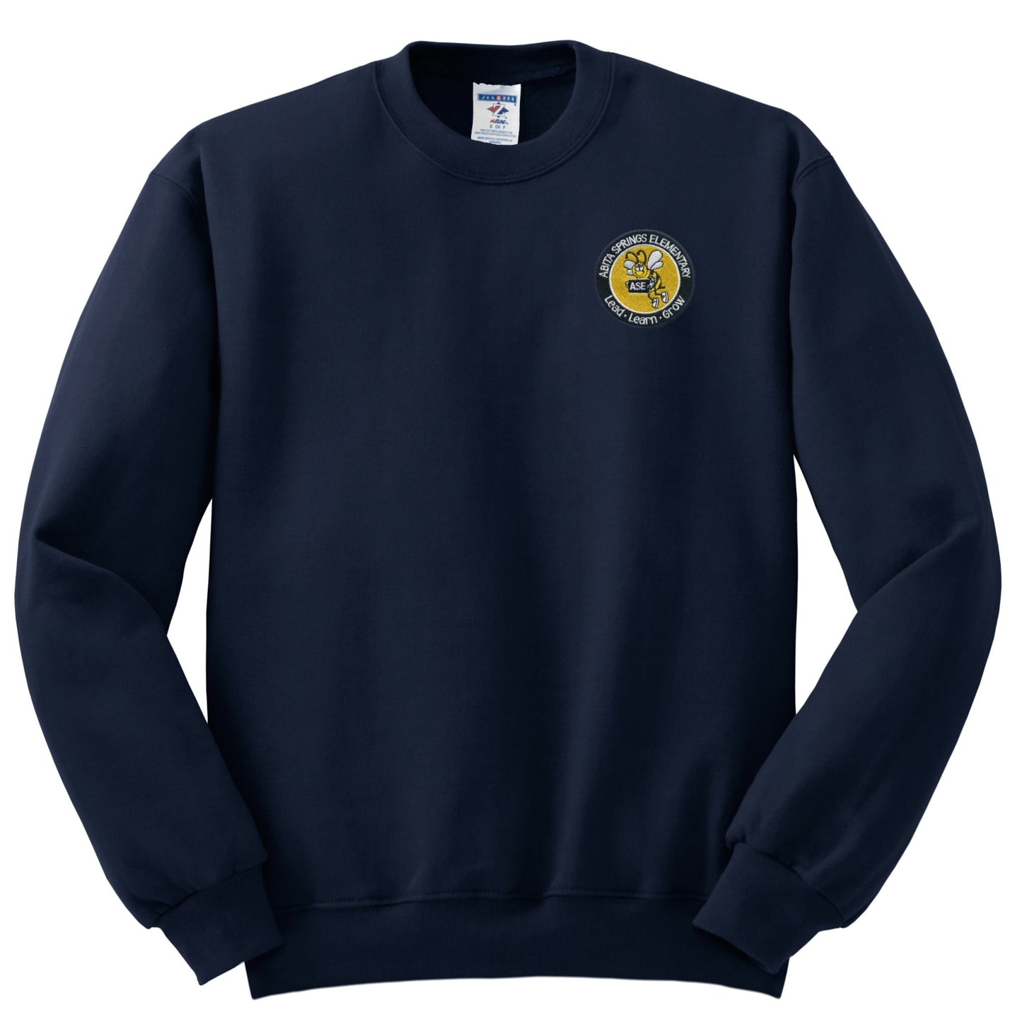 Abita Springs Elementary Crew Sweatshirt - Navy
