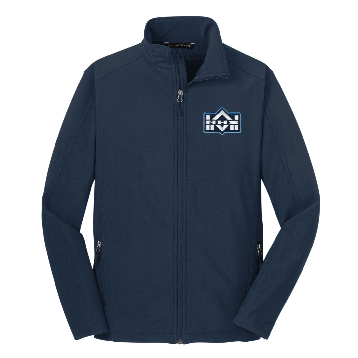 Northshore High School Softshell Jacket - Navy