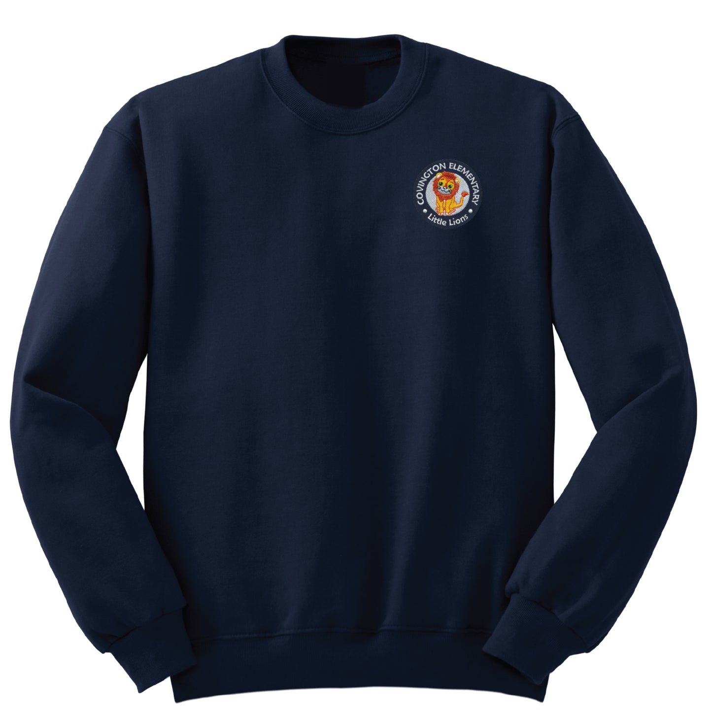 Covington Elementary Crew Sweatshirt - Navy