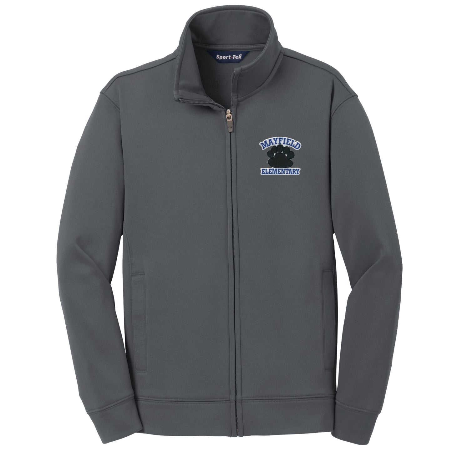 Henry Mayfield Elementary Light Jacket - Grey