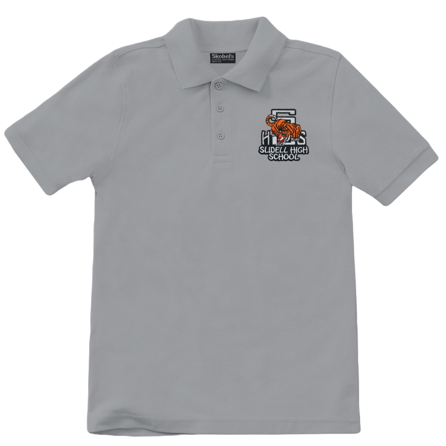Slidell High School Polo - Grey