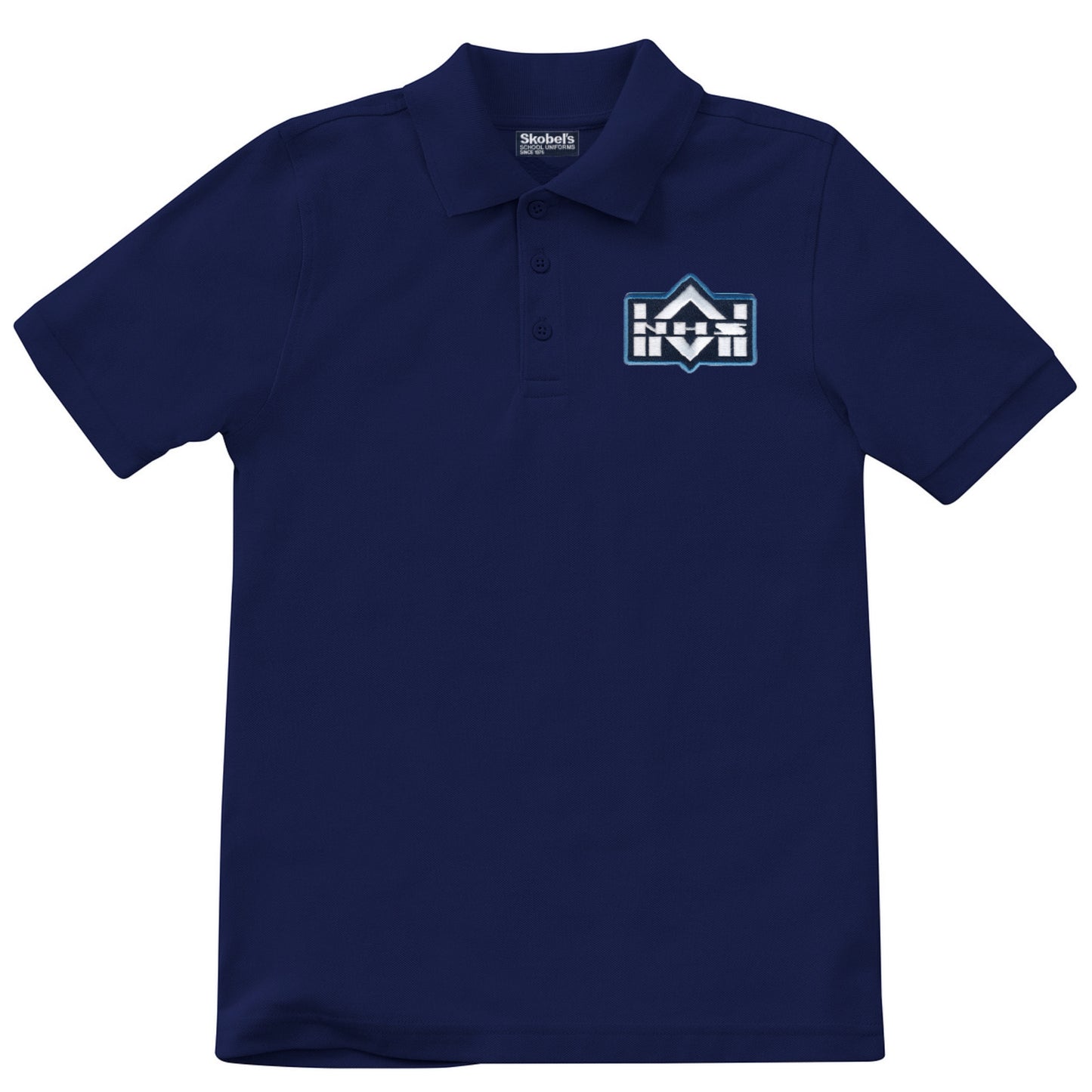 Northshore High School Polo - Navy
