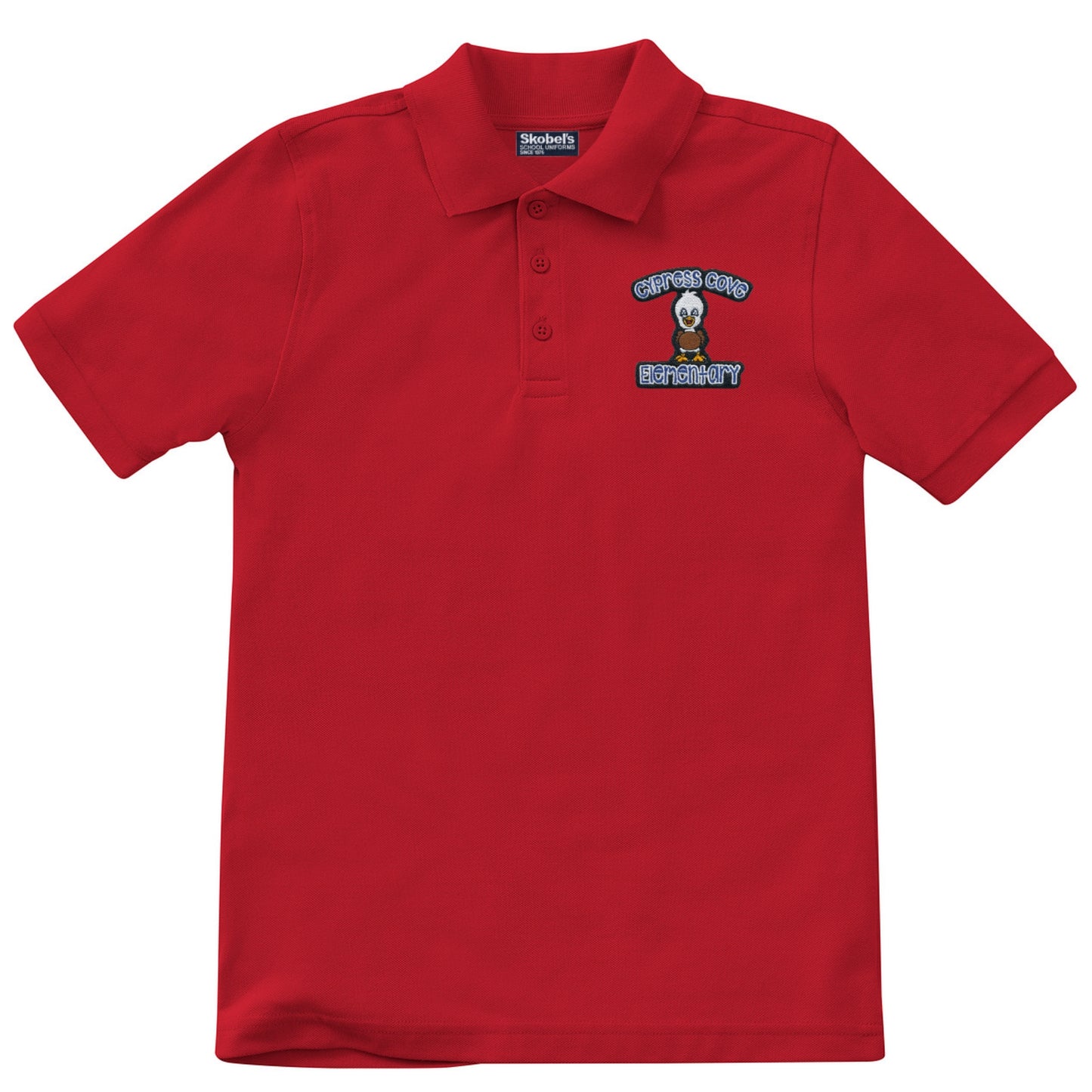 Cypress Cove Elementary Polo - Red