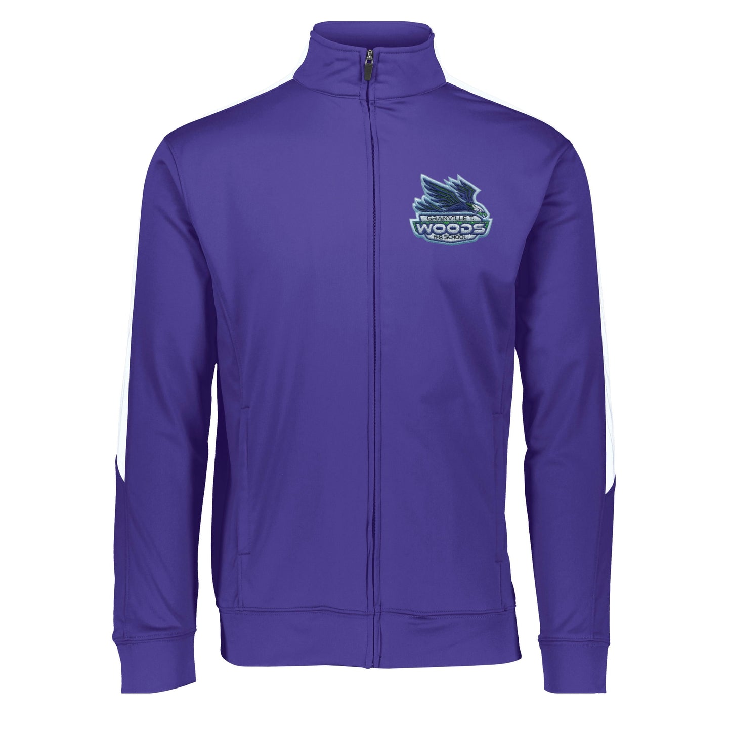 GT Woods Light Jacket - Purple - PreK-K