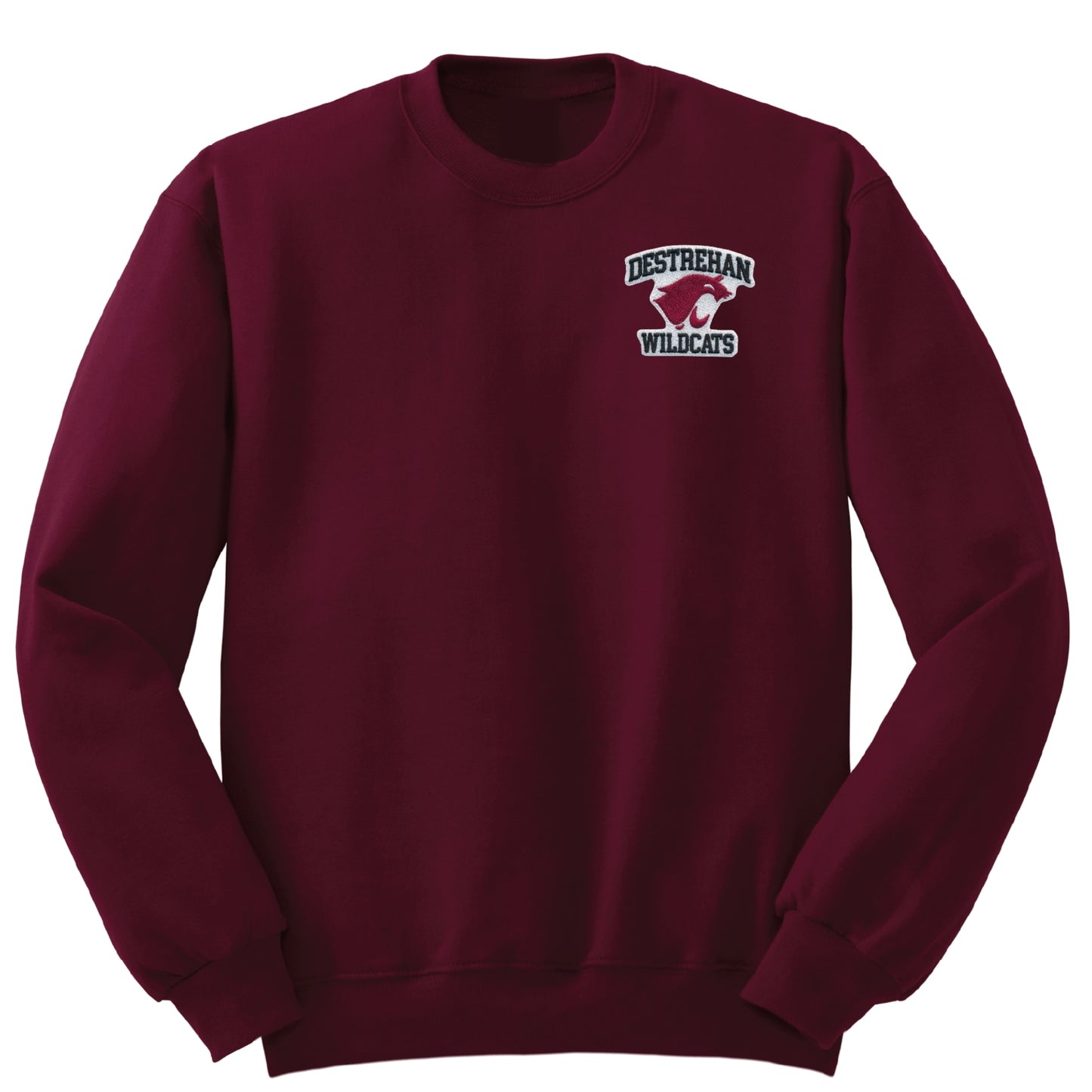 Destrehan High School Crew Sweatshirt - All Grades