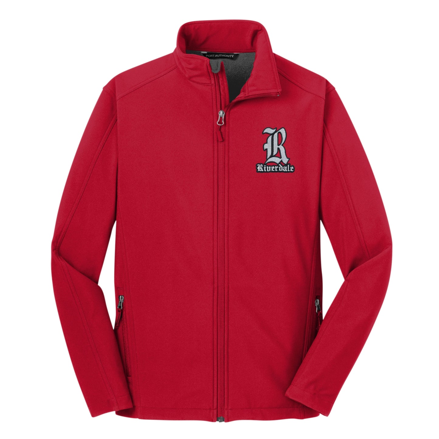 Riverdale High Softshell Jacket - Red - All Grades