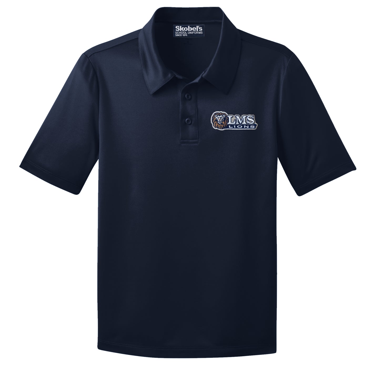 Livaudais Dryfit Polo - Navy