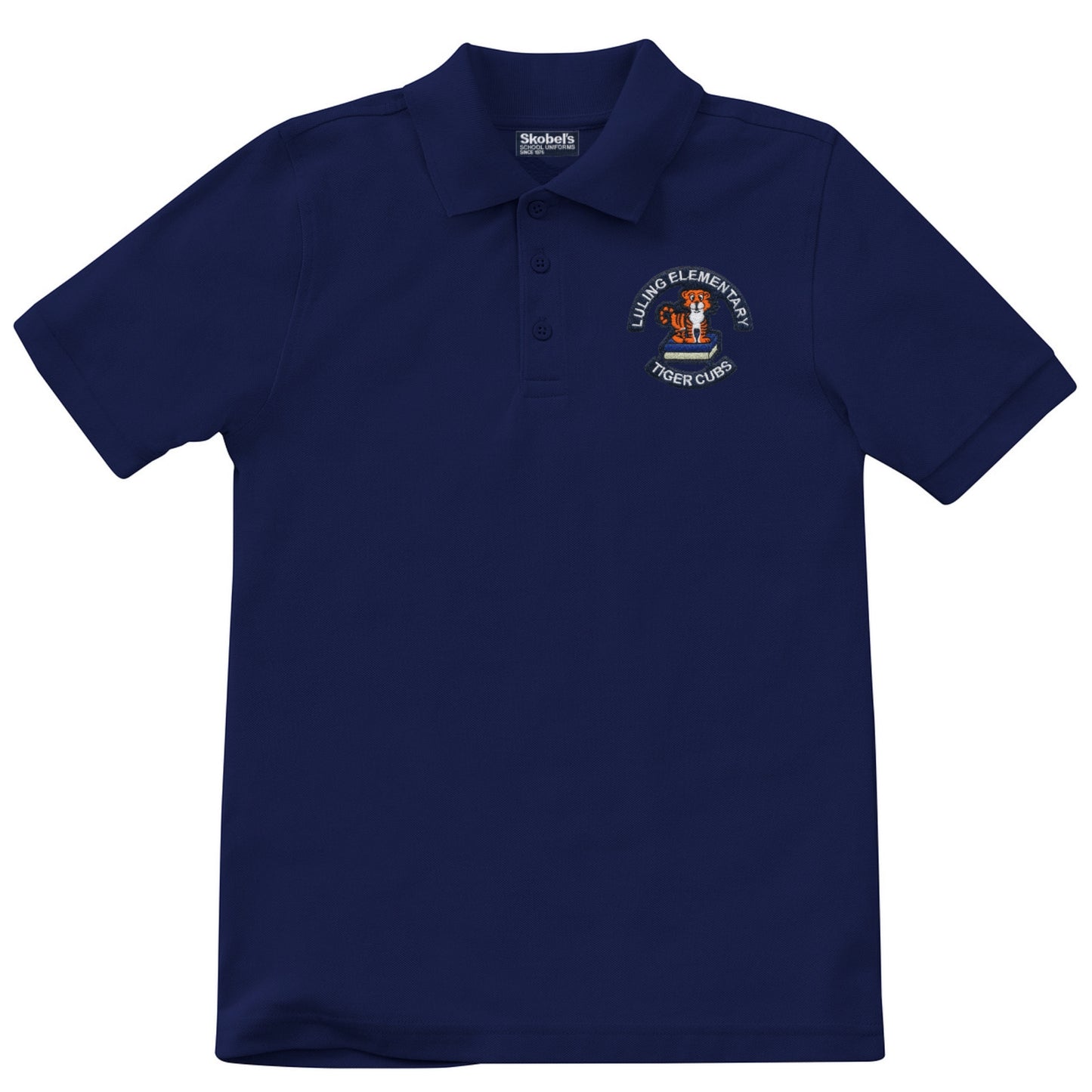 Luling Elementary School Polo - Navy