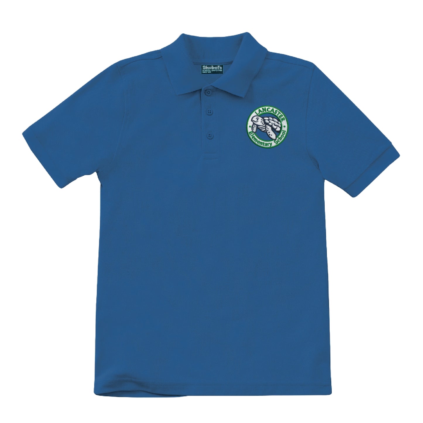 Joseph B. Lancaster Elementary Polo - Royal