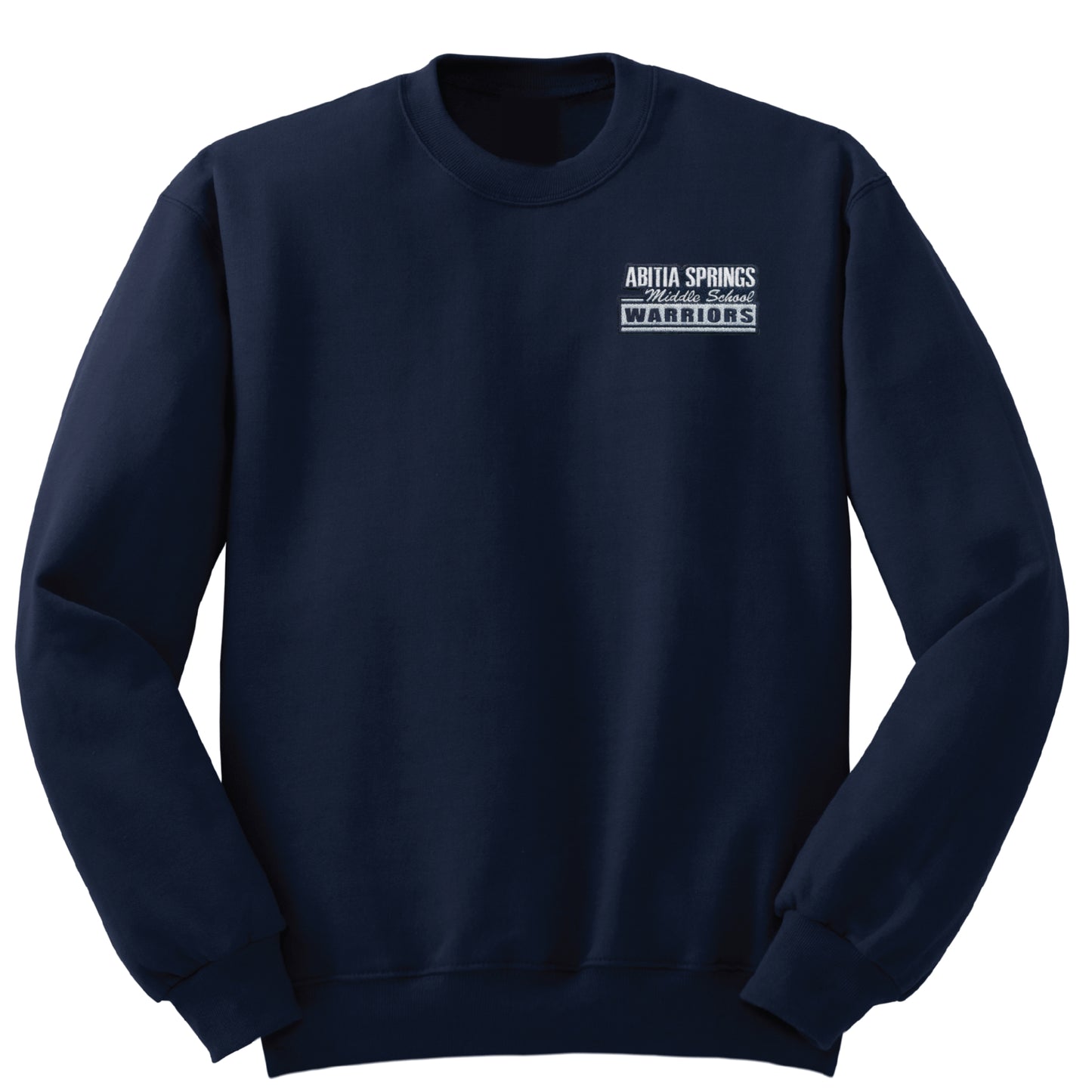 Abita Springs Middle Crew Sweatshirt - Navy