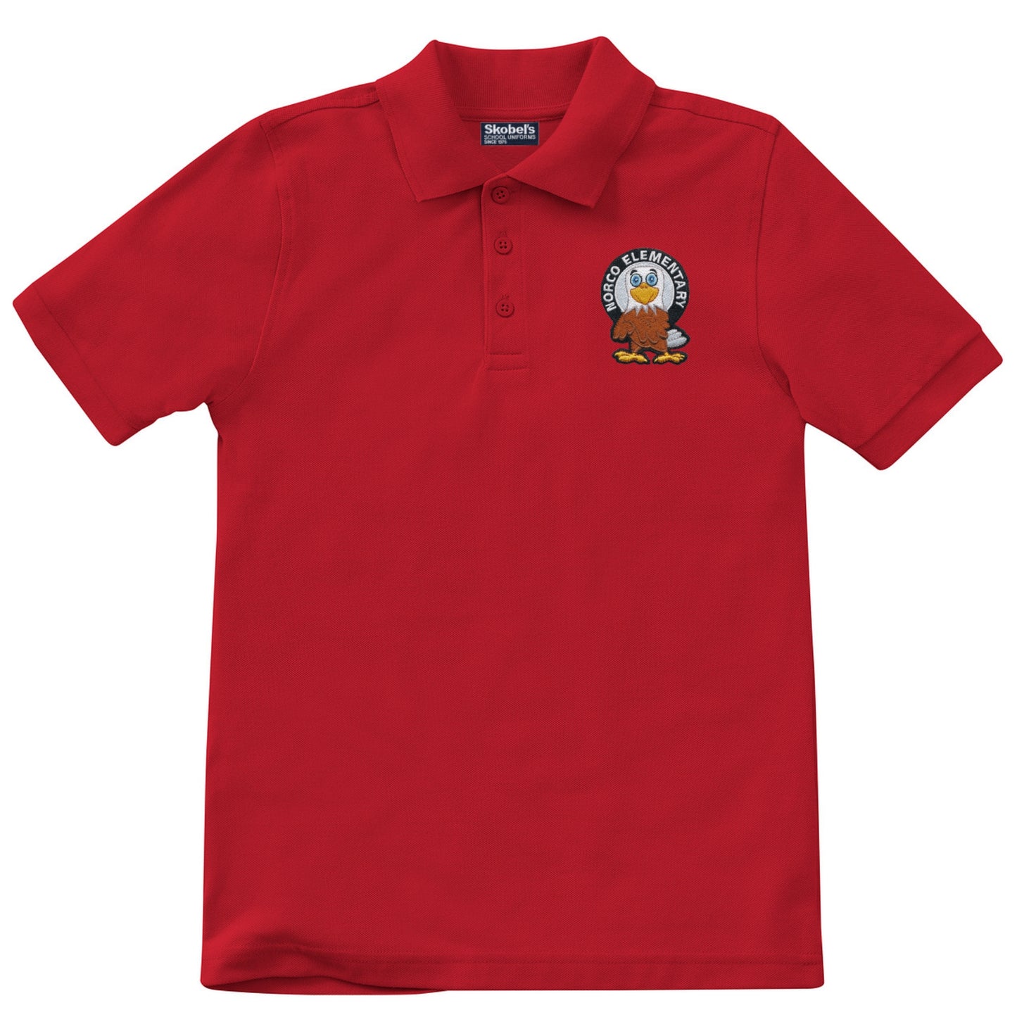 Norco Elementary School Polo - Red