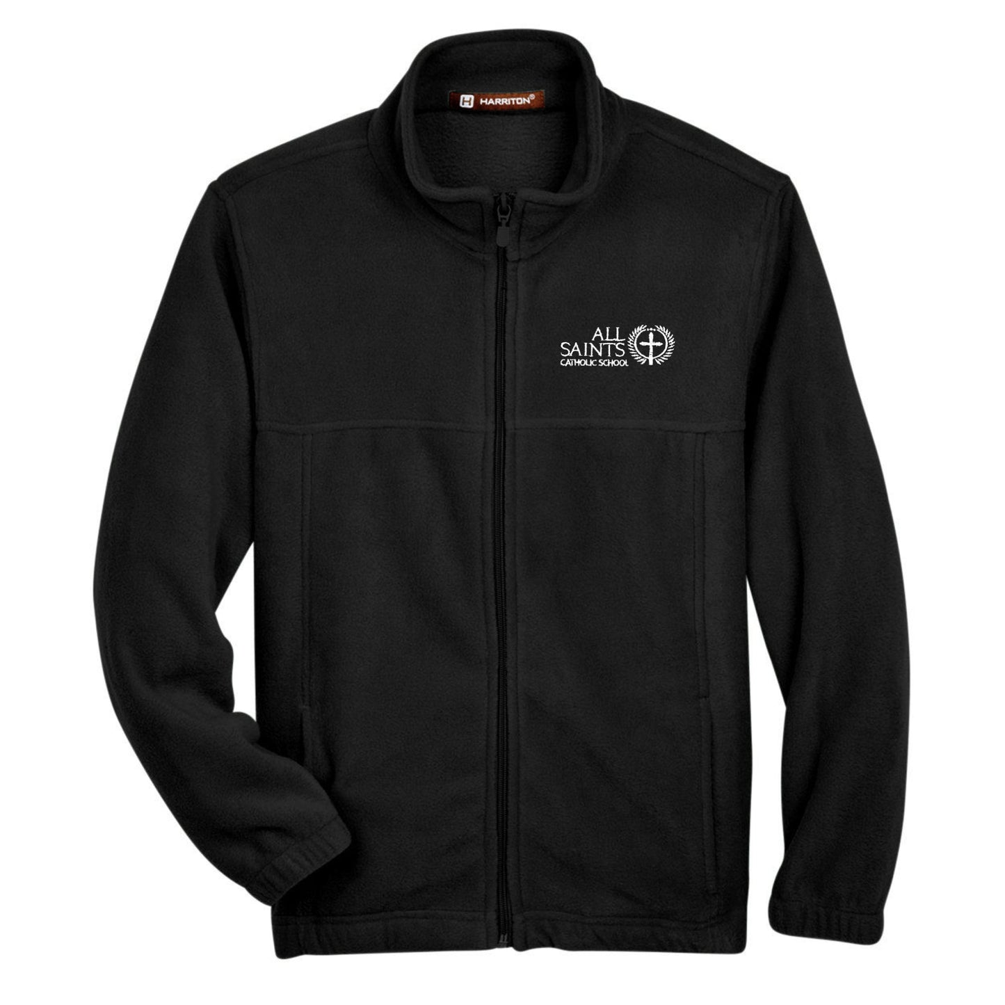 All Saints School - Spokane Fleece - Black - Unisex