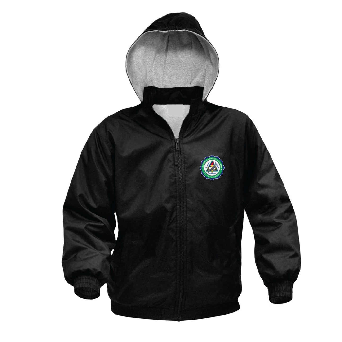 Glendale Adventist Academy Heavy Jacket - Black (Coming Soon)