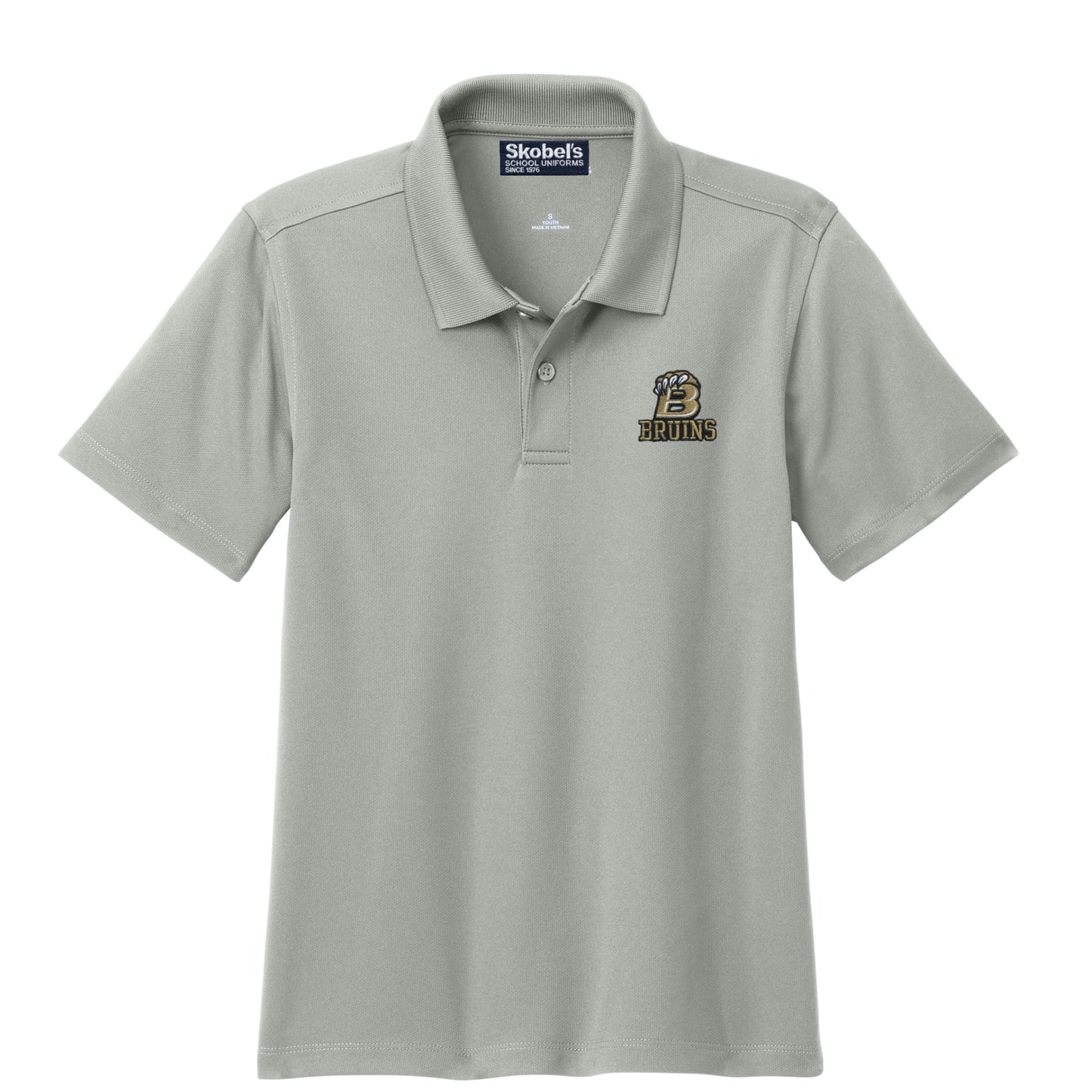 Bonnabel Dryfit Polo - Grey