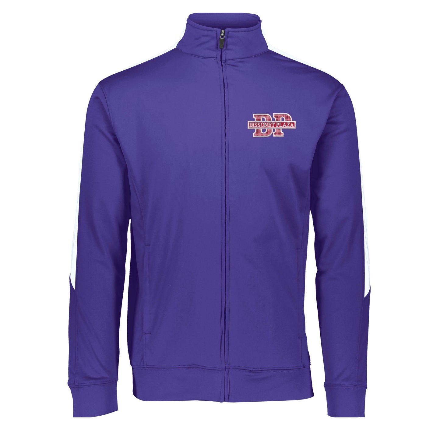 Bissonet Plaza Light Jacket - Purple