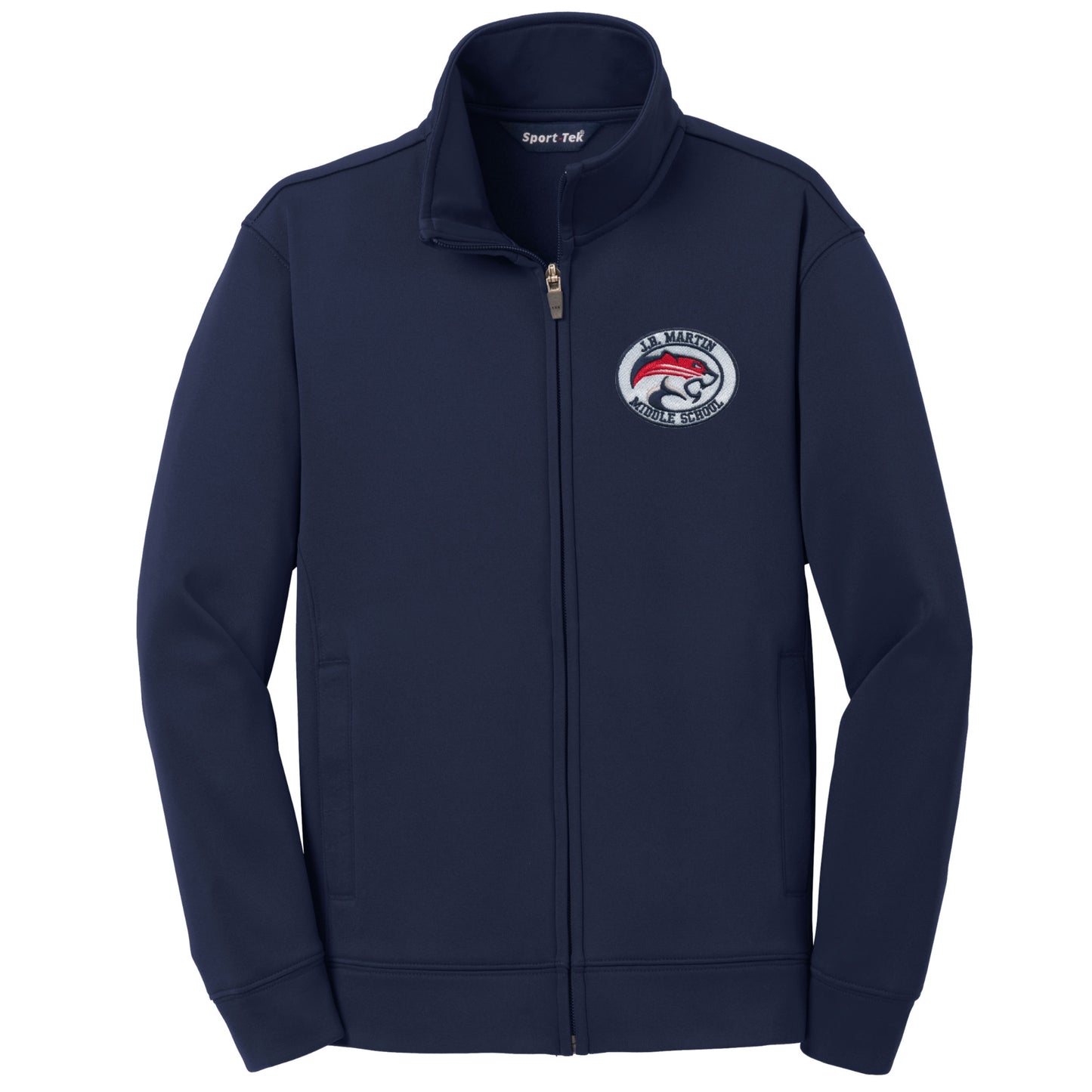 J.B. Martin Middle School Light Jacket - Navy