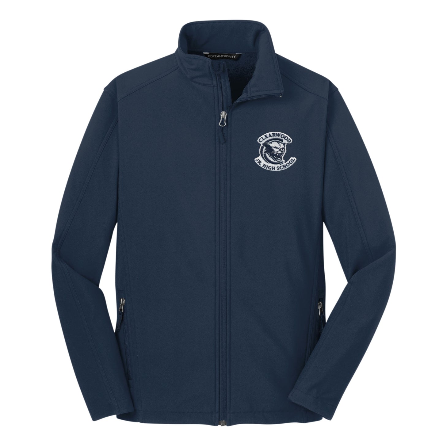 Clearwood Junior High Softshell Jacket - Navy