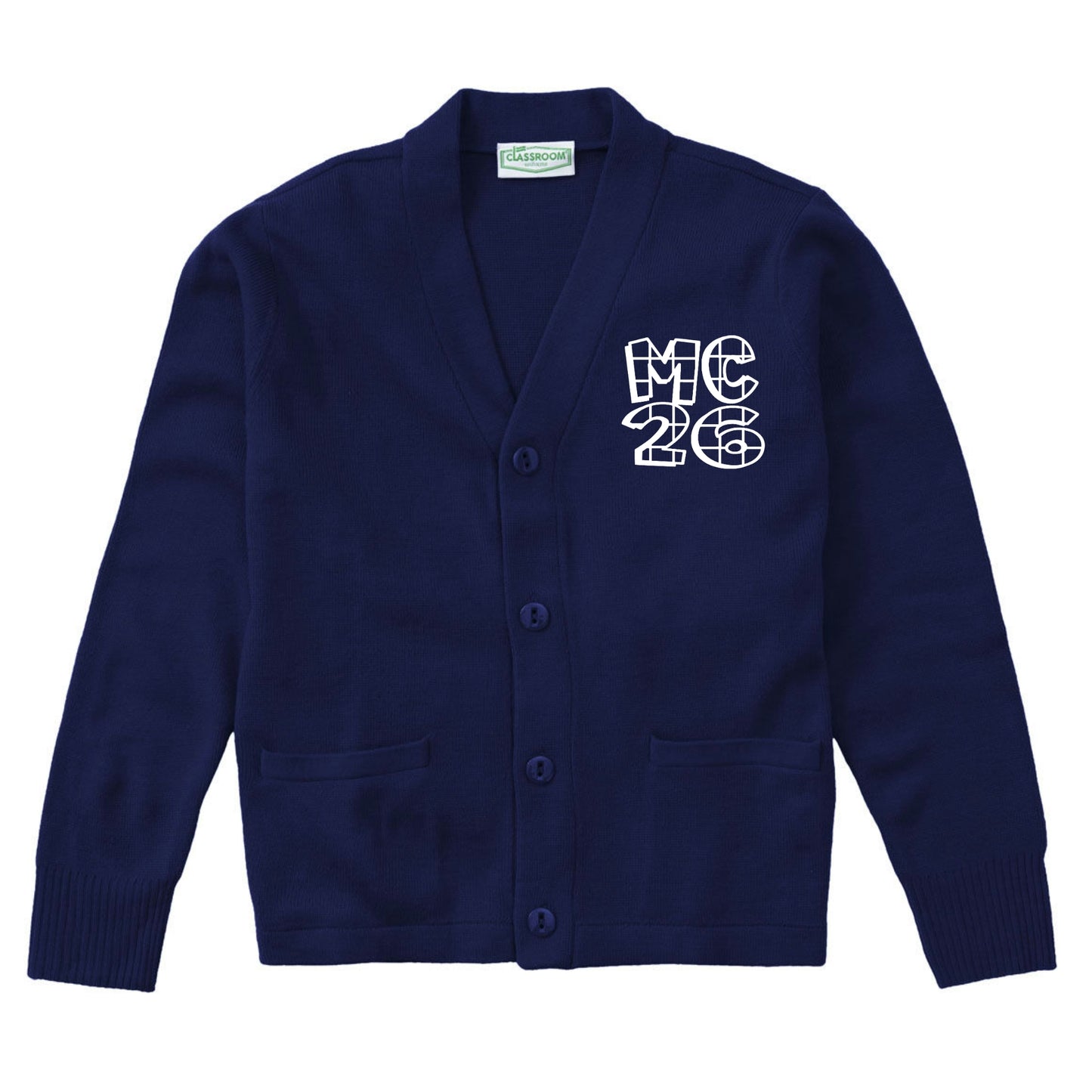McDonogh 26 Cardigan - Navy