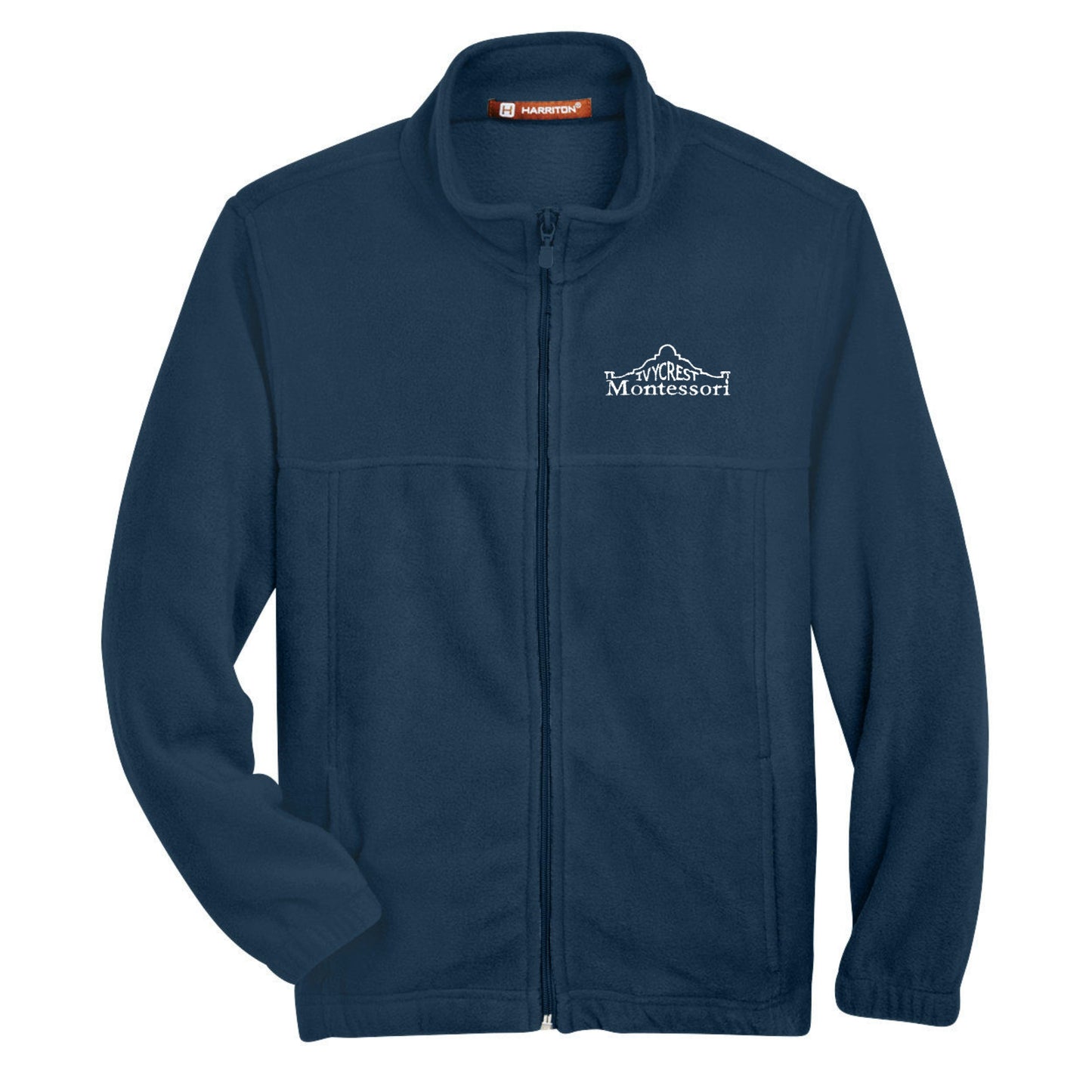 IvyCrest Montessori School Fleece Jacket - Navy - Unisex (All Ages)