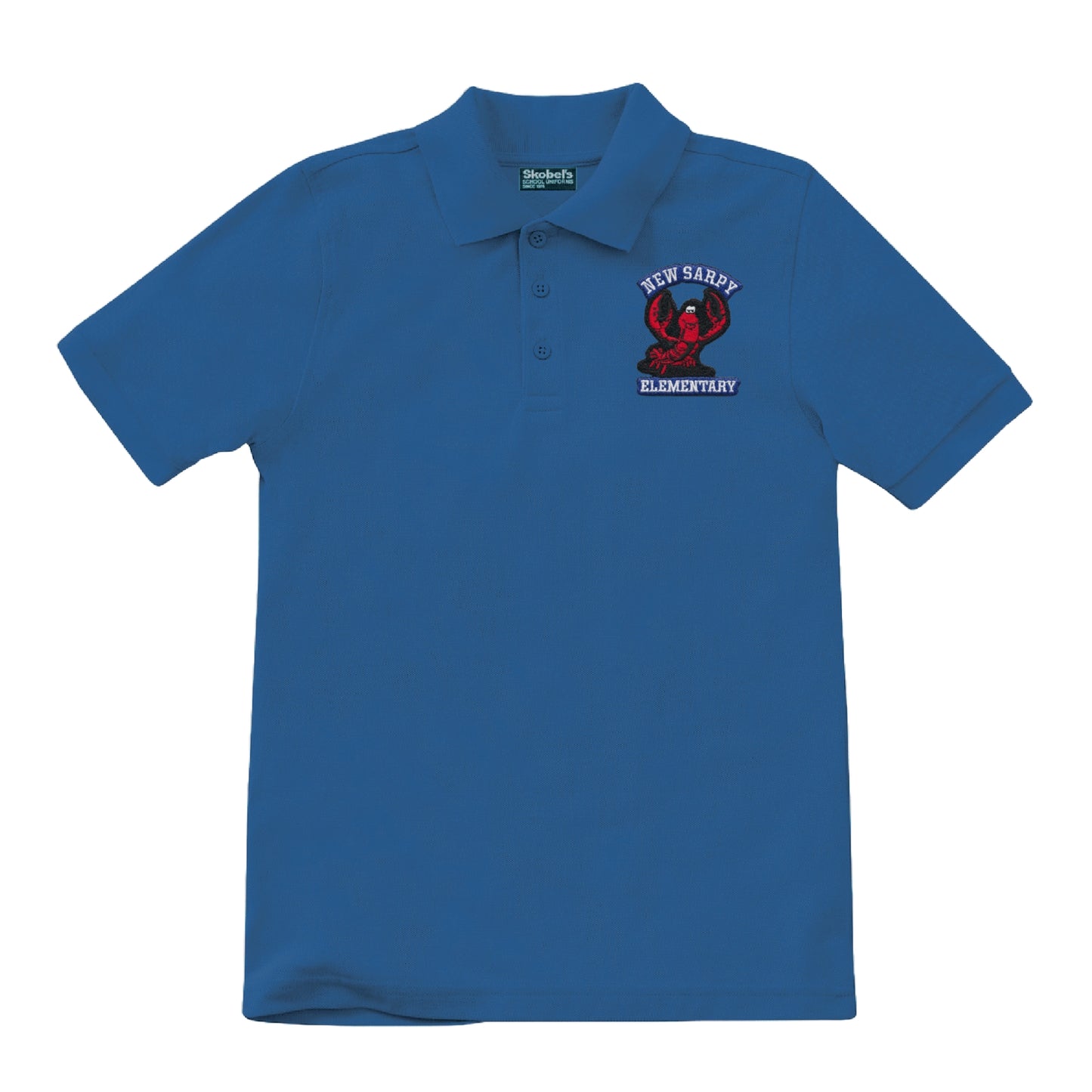 New Sarpy Elementary School Polo - Royal