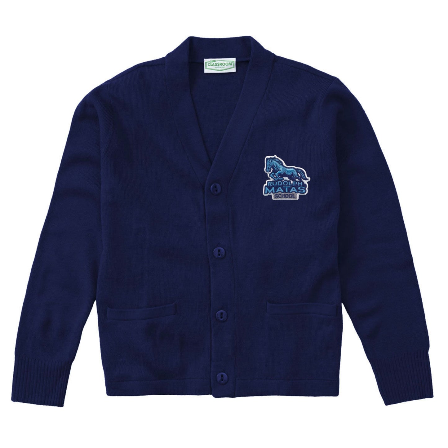 Rudolph Matas Cardigan - Navy - All Grades
