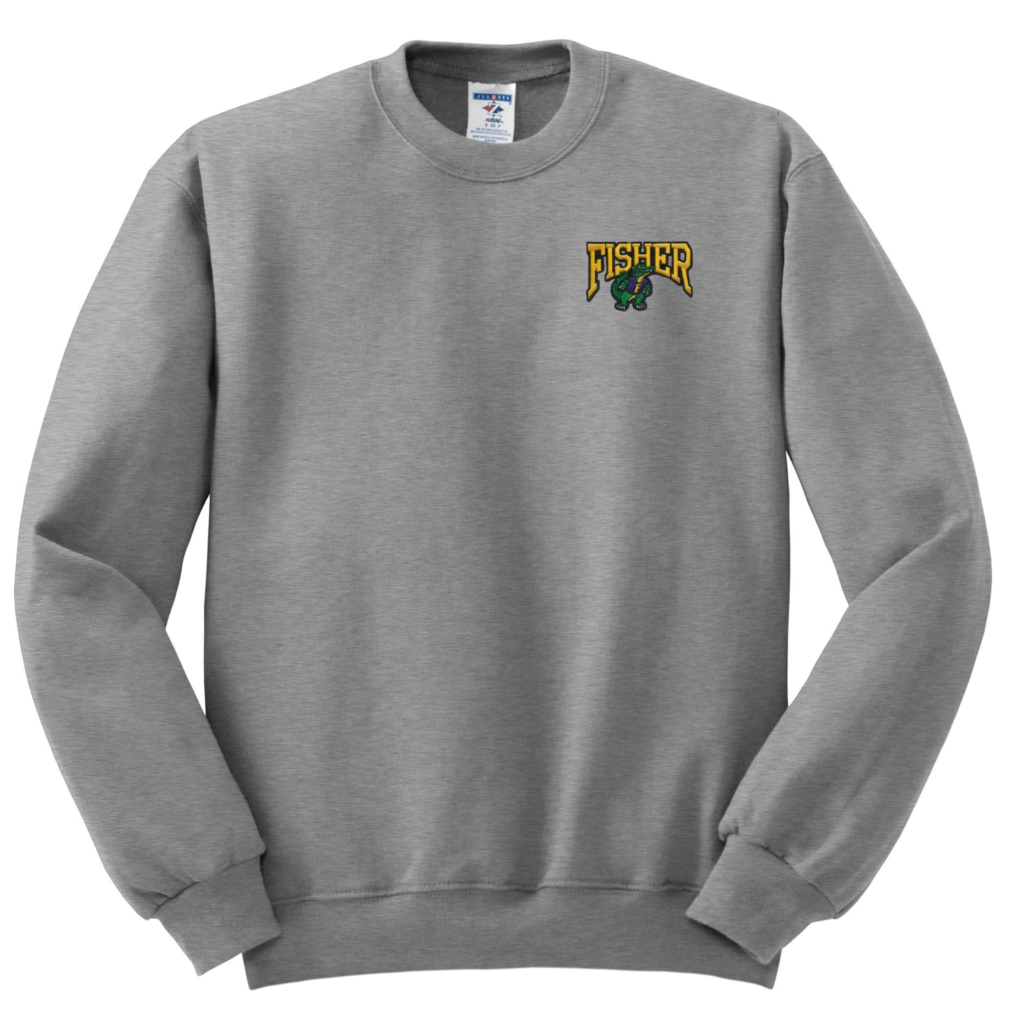 Fisher Crewneck Sweatshirt - Grey - All Grades