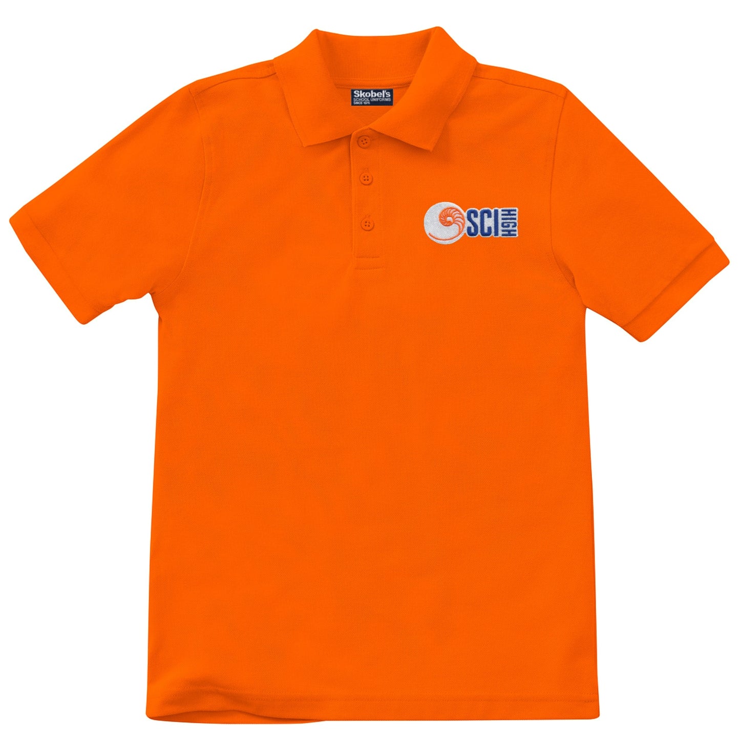 New Orleans Charter Science and Mathematics HS Orange Polo - All Grades