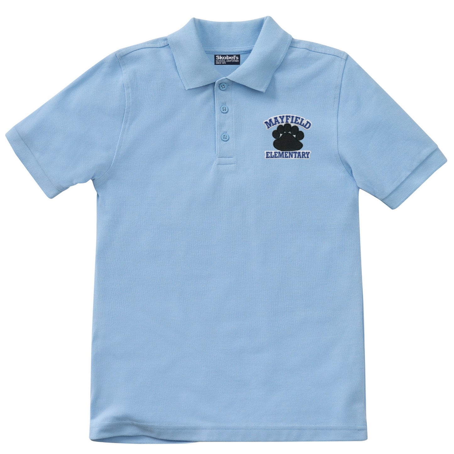 Henry Mayfield Elementary Polo - Light Blue