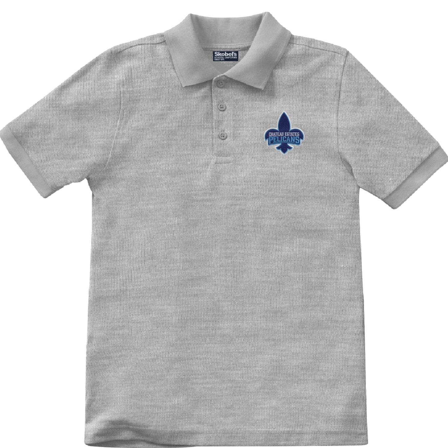 Chateau Estates Middle Polo - Grey