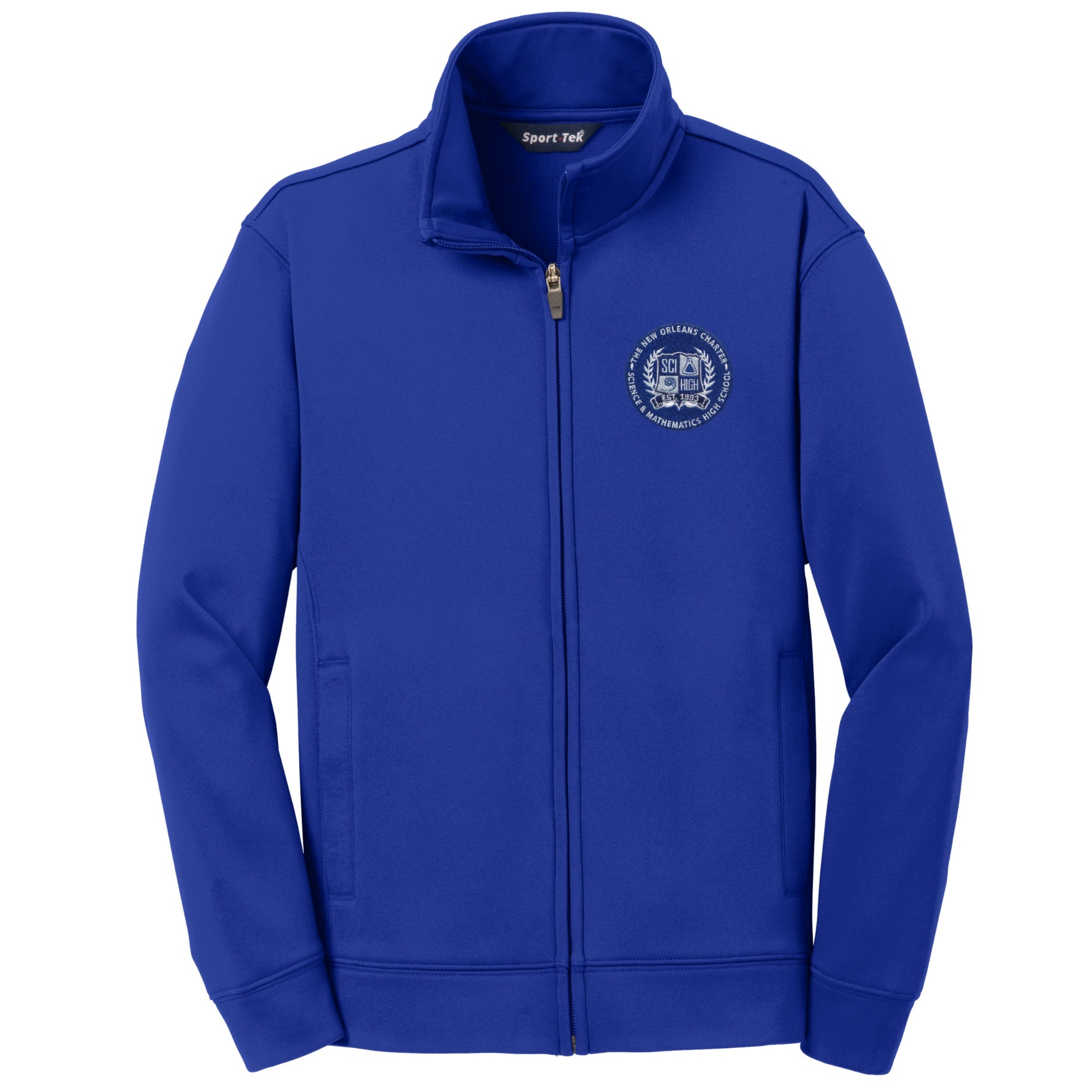 New Orleans Charter Science and Mathematics HS Light Jacket w/ Crest L