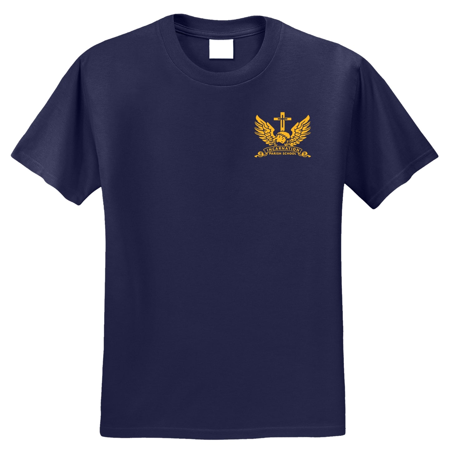 Incarnation School PE Shirt - Navy