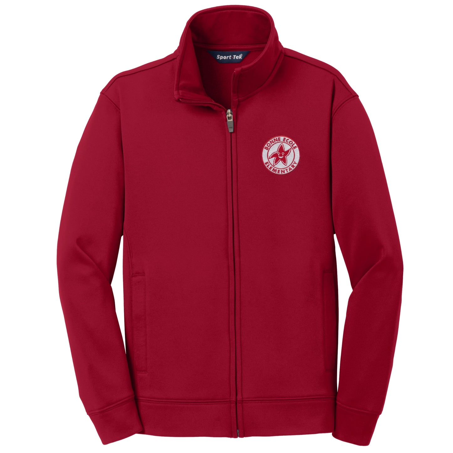 Bonne Ecole Elementary Light Jacket - Red