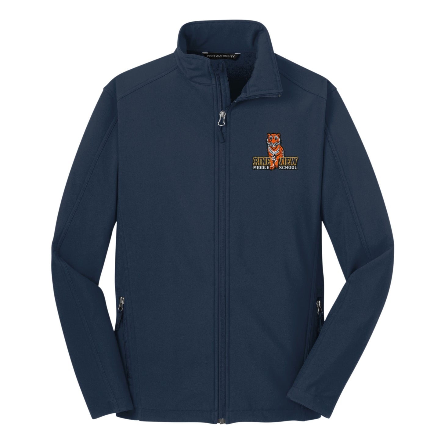 Pine View Middle Softshell Jacket - Navy